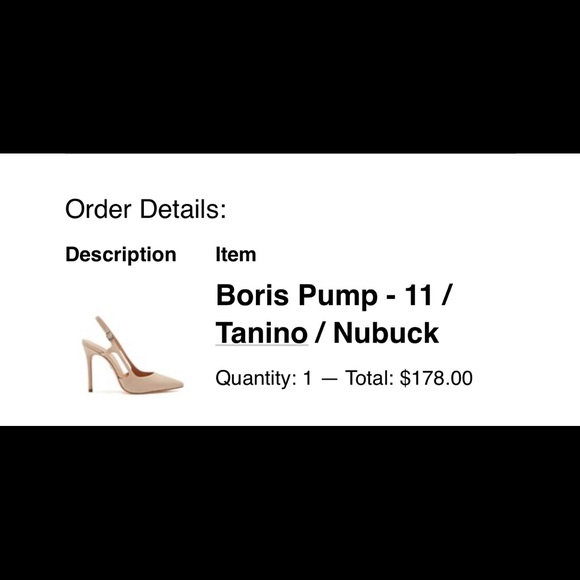 Nude sling back pumps - Picture 7 of 8